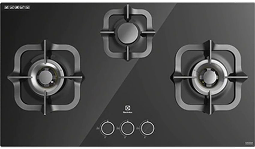 Bếp gas ba âm kính Electrolux EGT9239CK - Hàng chính hãng