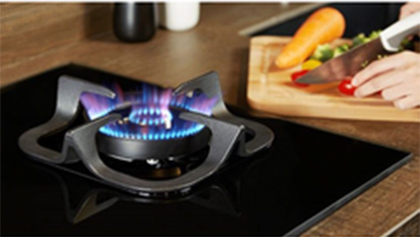 Bếp gas ba âm kính Electrolux EGT9239CK - Hàng chính hãng