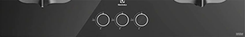 Bếp gas ba âm kính Electrolux EGT9239CK - Hàng chính hãng