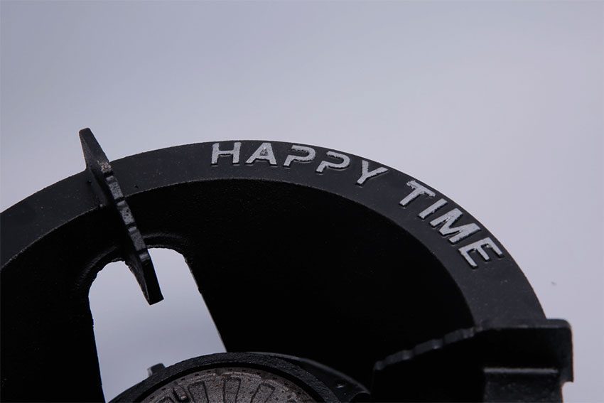 Chất liệu của bếp gas công nghiệp Sunhouse Happy Time HTB016