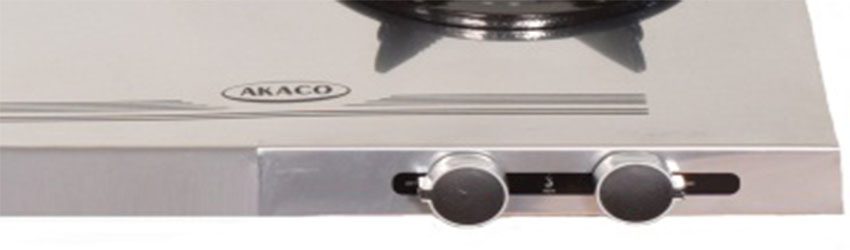 Núm vặn điều khiển của Bếp gas đôi Akaco AK-668S 