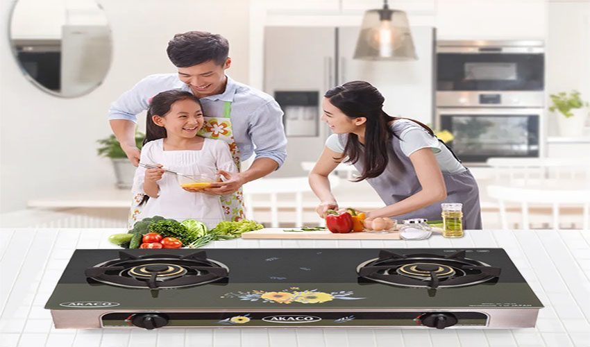 Ứng dụng của Bếp gas đôi Akaco AK-738