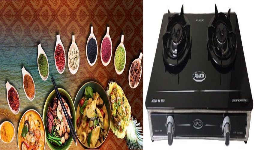 Ứng dụng của bếp gas đôi Akaco AK-8000