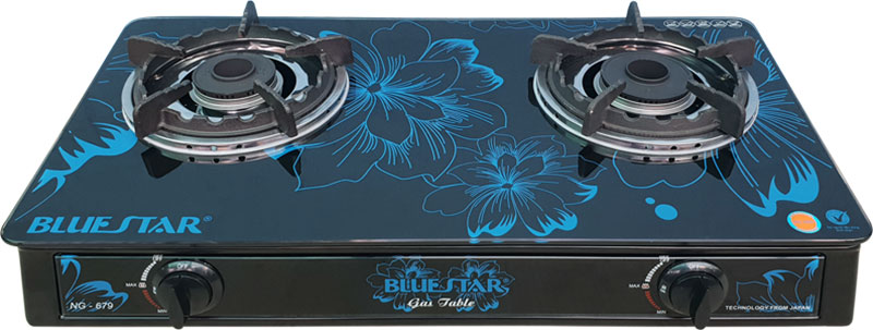 Bếp gas đôi Bluestar NG-679V - Hàng chính hãng