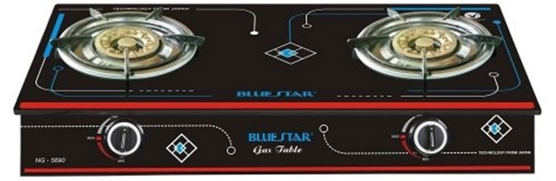 Bếp gas đôi Bluestar NG-5690G - Hàng chính hãng