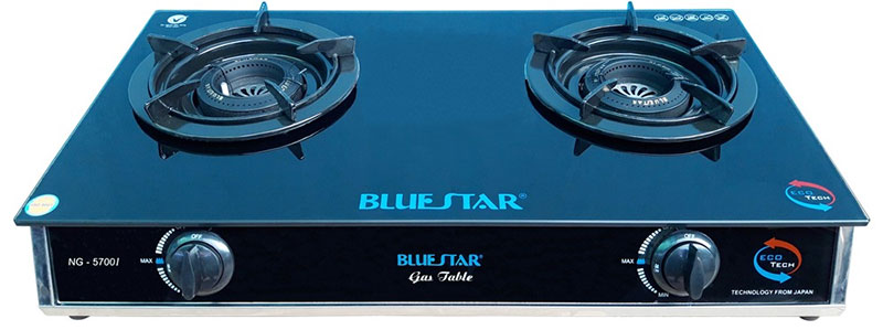 Bếp gas đôi Bluestar NG-5700I - Hàng chính hãng