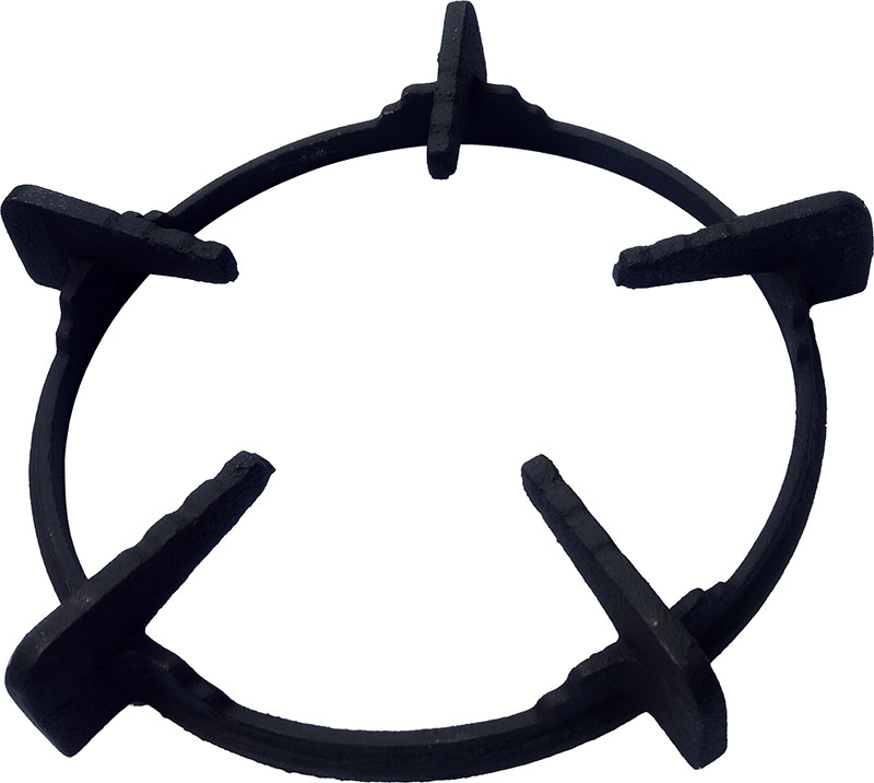 Bếp gas đôi Bluestar NS-679FG với kiềng làm từ gang đúc chắc chắn