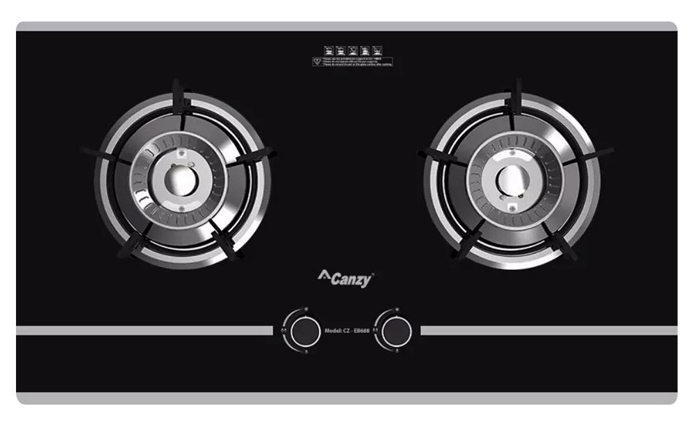 Bếp gas âm Canzy CZ-EB688 - Hàng chính hãng