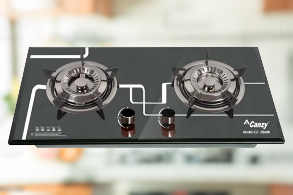 Bếp gas âm Canzy CZ-EB688 - Hàng chính hãng