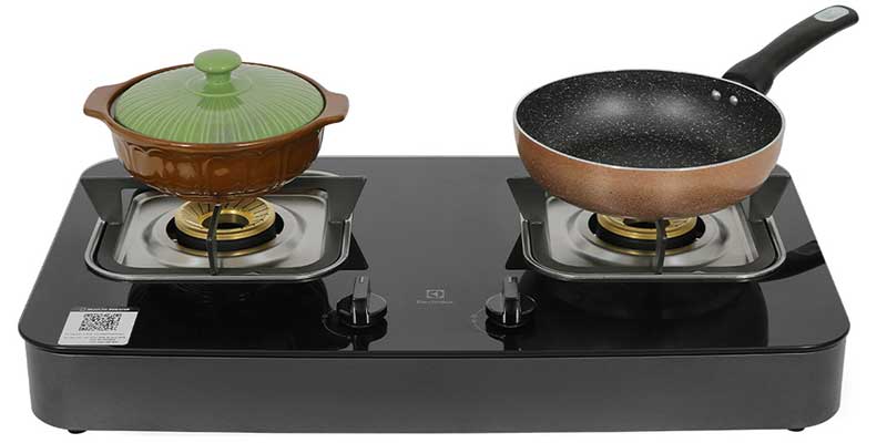 Bếp gas đôi Electrolux ETG7256GKR - Hàng chính hãng