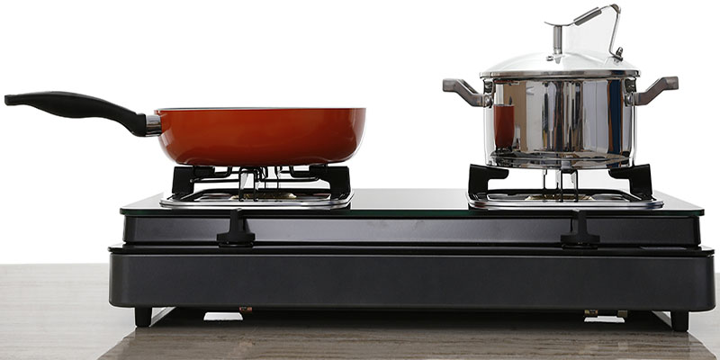 Bếp gas đôi Electrolux ETG727GKR - Hàng chính hãng