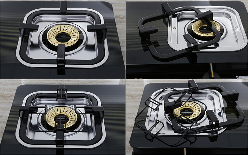 Bếp gas đôi Electrolux ETG727GKR - Hàng chính hãng