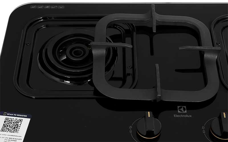 Bếp gas đôi Electrolux ETG7286GKR - Hàng chính hãng