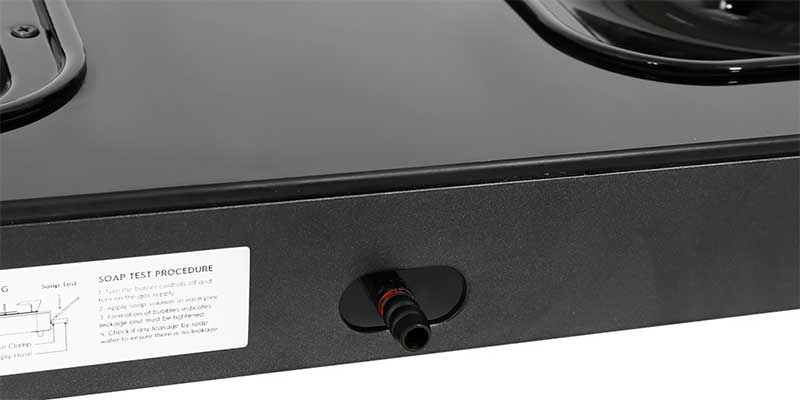 Bếp gas đôi Electrolux ETG7286GKR - Hàng chính hãng