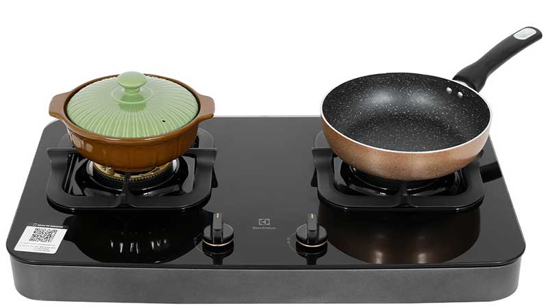 Bếp gas đôi Electrolux ETG7286GKR - Hàng chính hãng