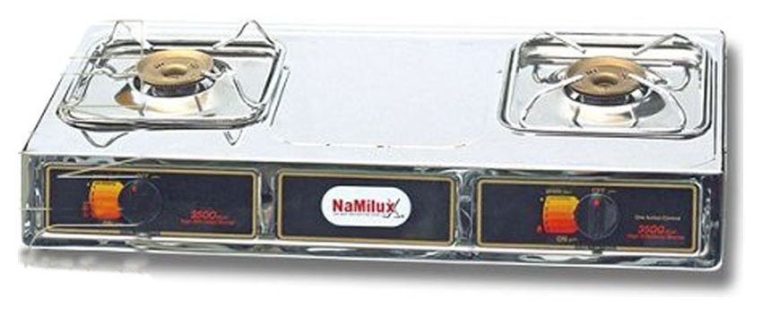 Bếp gas đôi Namilux NA-20A - Hàng chính hãng