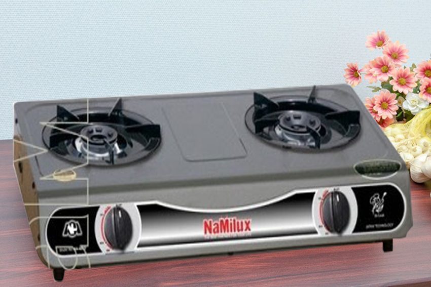Bếp gas đôi Namilux NA-681(2)DFM - Hàng chính hãng