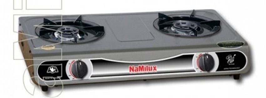 Bếp gas đôi Namilux NA-681(2)DFM - Hàng chính hãng