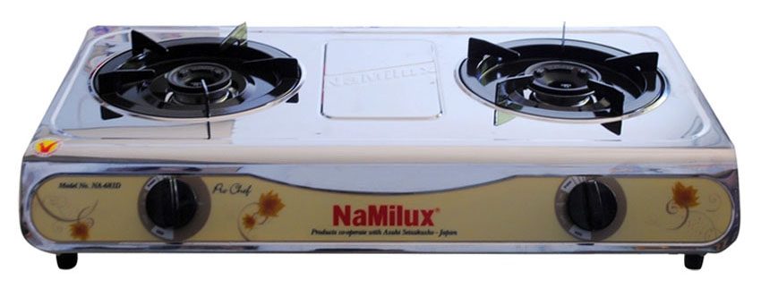 Bếp gas đôi Namilux NA-681DSM - Hàng chính hãng