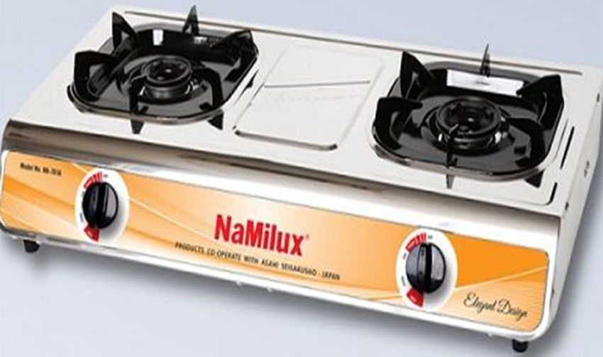 Bếp gas đôi Namilux NA-701AXM - Hàng chính hãng
