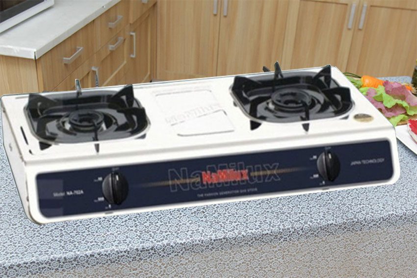 Bếp gas đôi Namilux NA-702ASM - Hàng chính hãng