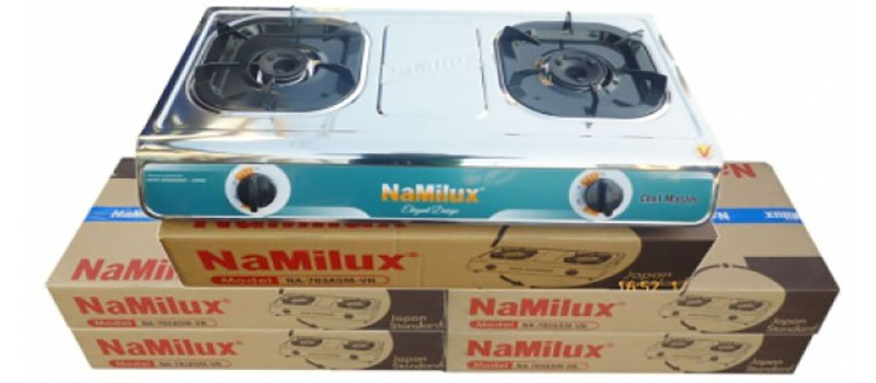 Bếp gas đôi Namilux NA-703ASM