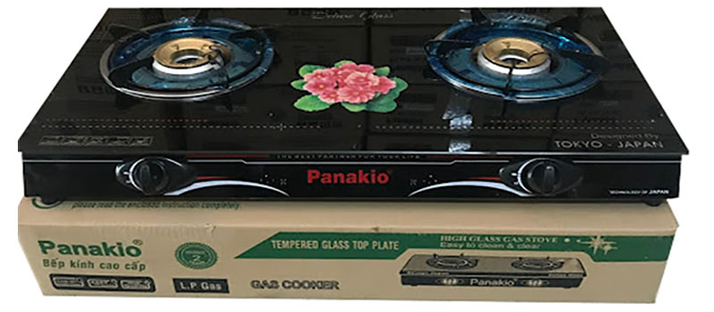 Bếp gas đôi Panakio PA-73 - Hàng chính hãng