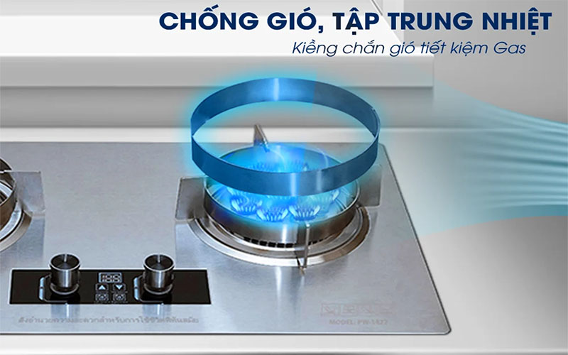 Bếp gas đôi Panworld PW-1422 - Hàng chính hãng