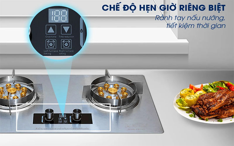 Bếp gas đôi Panworld PW-1422 - Hàng chính hãng