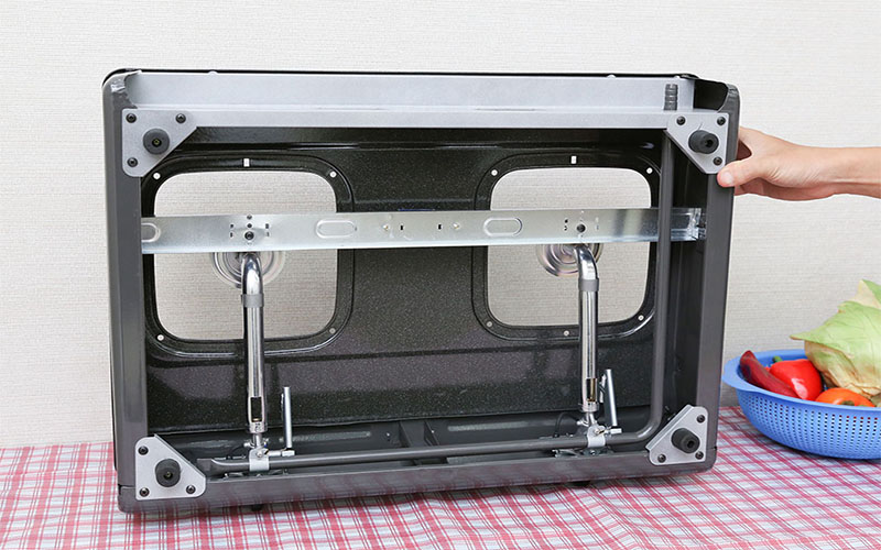 Bếp gas đôi Rinnai RV-2615(G) - Hàng chính hãng