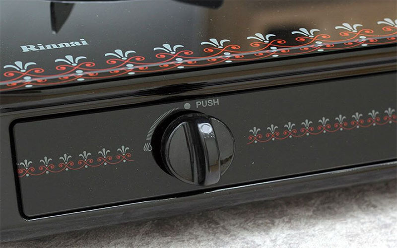 Điều khiển của Bếp gas đôi Rinnai RV-3615GL(FM)