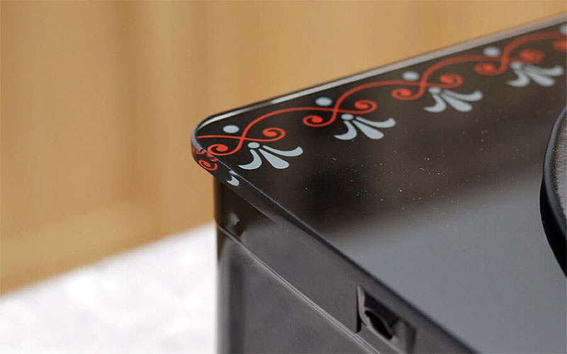 Mặt kính của Bếp gas đôi Rinnai RV-3615GL(FM)