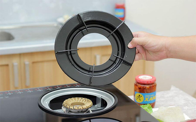 Kiềng của Bếp gas đôi Rinnai RV-3615GL(FM)