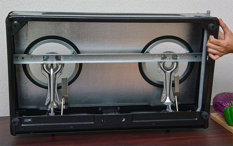 Bếp gas đôi Rinnai RV-960(GL) - Hàng chính hãng
