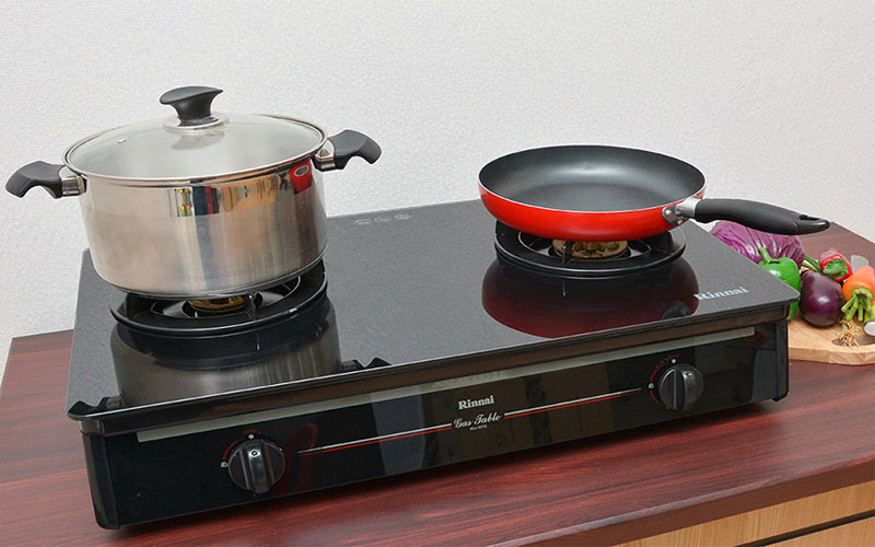 Bếp gas đôi Rinnai RV-960(GL) - Hàng chính hãng