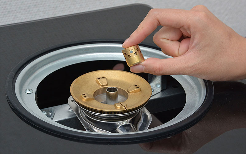 Bếp gas đôi Rinnai RV-970(GL) - Hàng chính hãng