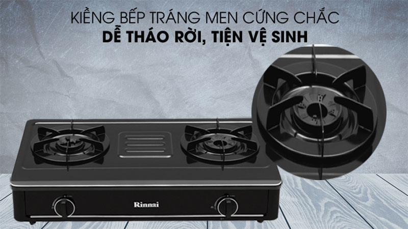 Bếp gas đôi Rinnai RV-A271B(EB) - Hàng chính hãng