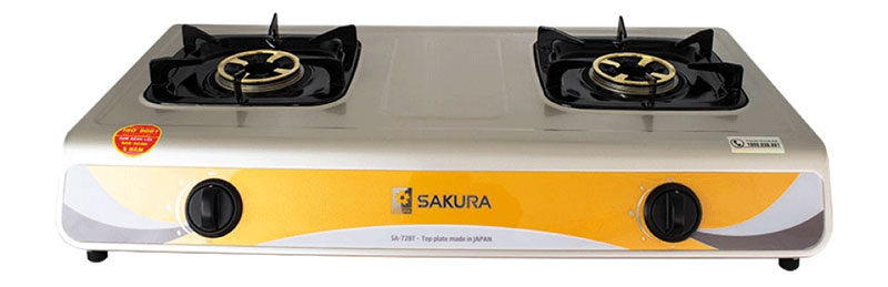 Bếp gas đôi Sakura SA-728T
