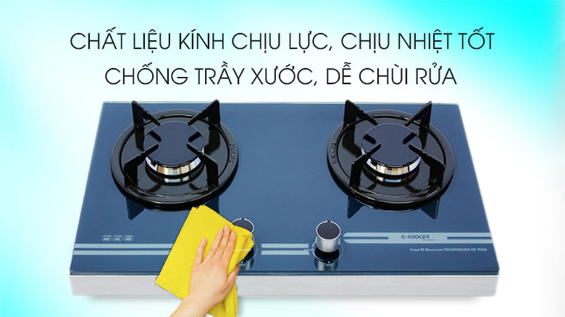Bếp gas đôi Sanko G-Cooker IG - Hàng chính hãng