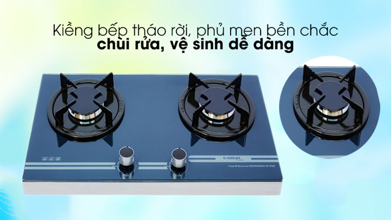 Bếp gas đôi Sanko G-Cooker IG - Hàng chính hãng
