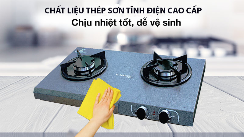 Bếp gas đôi Sanko G-Cooker 9YG - Hàng chính hãng