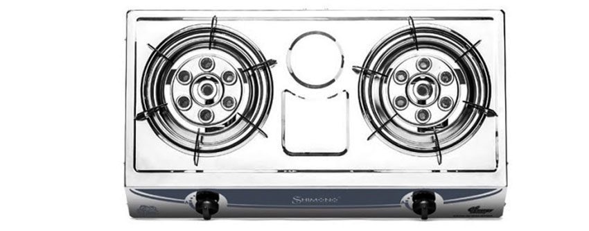 Bếp gas đôi Shimono SM140 - Hàng chính hãng