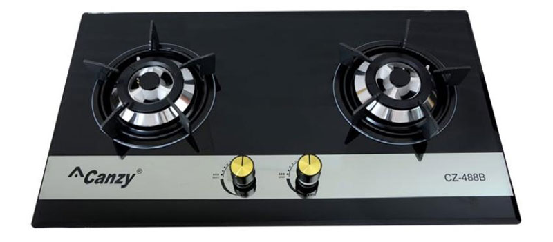 Bếp gas đôi âm Canzy CZ-488B - Hàng chính hãng