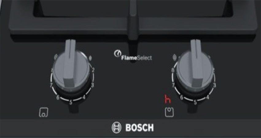 Bếp gas đôi âm kính Bosch PRB3A6D70 - Hàng chính hãng