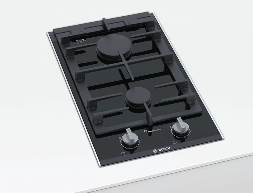 Bếp gas đôi âm kính Bosch PRB3A6D70 - Hàng chính hãng