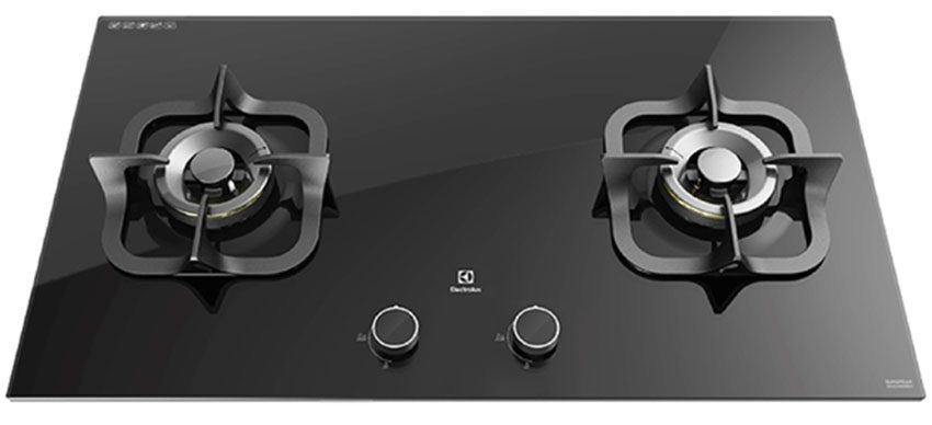Bếp gas đôi âm kính Electrolux EGT7828CK