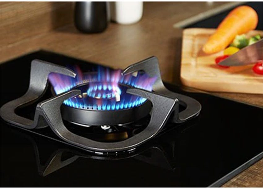 Bếp gas đôi âm kính Electrolux EGT7828CK với hiệu quả làm nóng cao