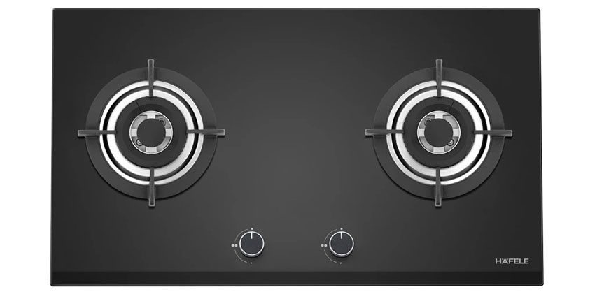 Bếp gas đôi âm kính Hafele HC-G782A - Hàng chính hãng