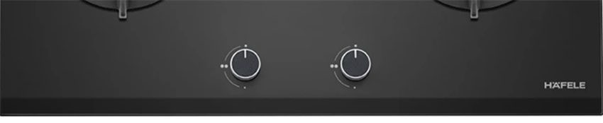 Bếp gas đôi âm kính Hafele HC-G782A - Hàng chính hãng