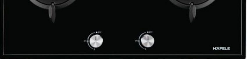 Bếp gas đôi âm kính Hafele HC-G802C - Hàng chính hãng